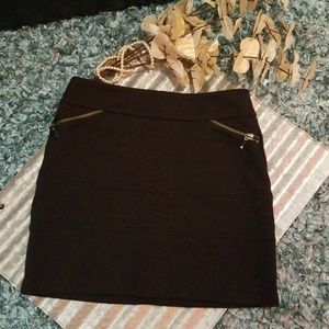NEW!! BCBGeneration Black Bandeau Skirt